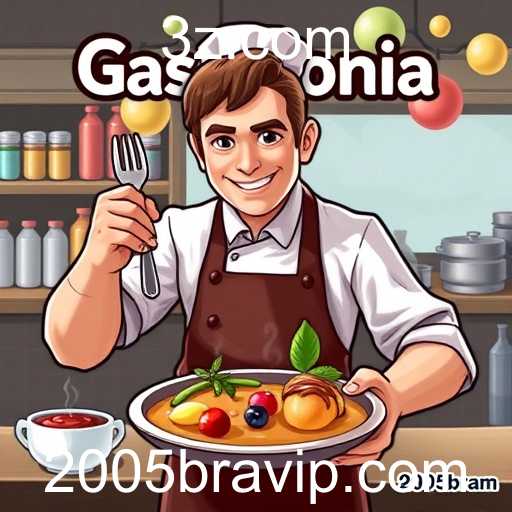 Descubra a Diversão Culinária nos Jogos de 'Gastronomia' do 2005bra.com