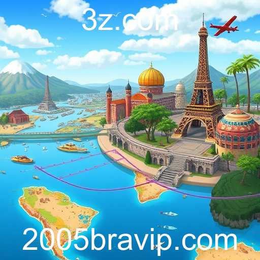 Explorando o Mundo dos Jogos de Turismo no 2005bra.com